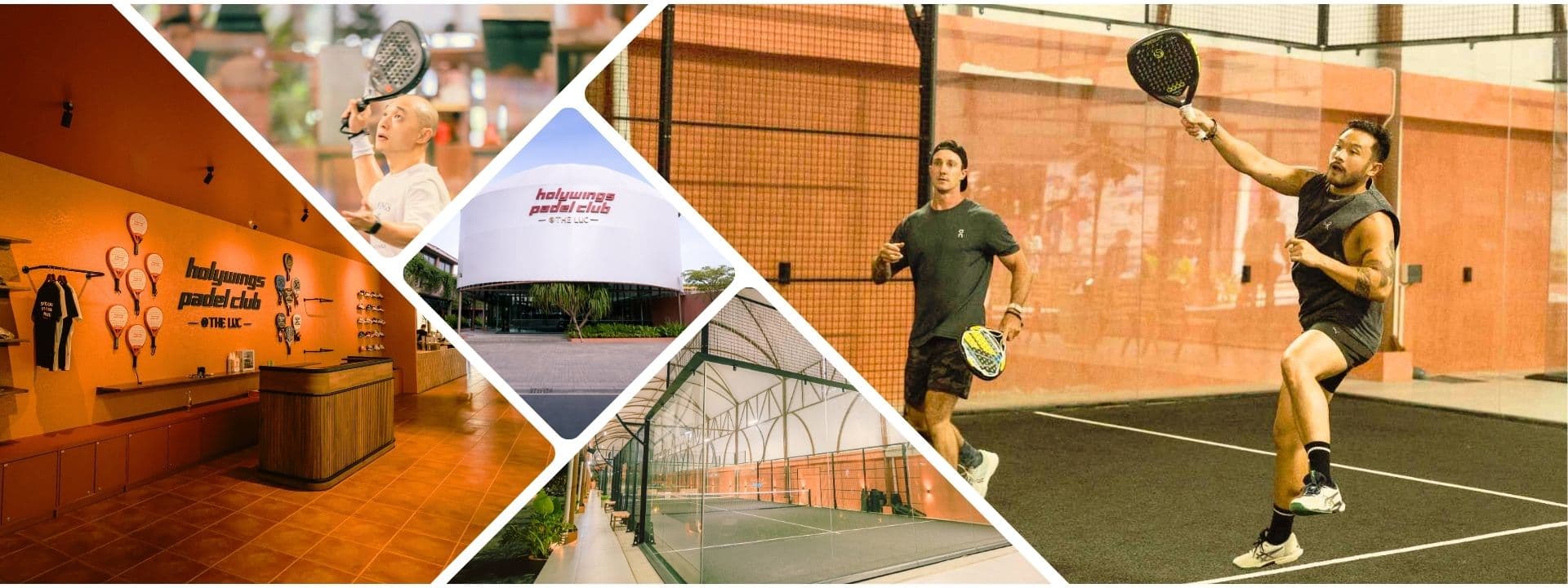 Holywings Padel Club @ The LUC · pro shop
